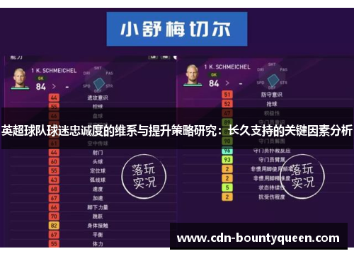 英超球队球迷忠诚度的维系与提升策略研究:长久支持的关键因素分析 英超球队球迷忠诚度的维系与提升策略研究:长久支持的关键因素分析