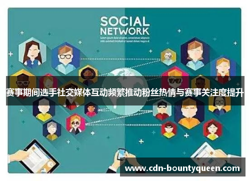 赛事期间选手社交媒体互动频繁推动粉丝热情与赛事关注度提升