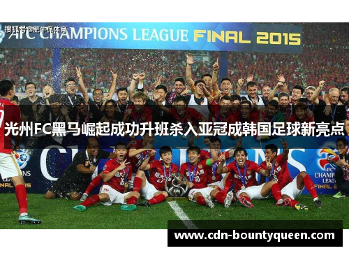 光州FC黑马崛起成功升班杀入亚冠成韩国足球新亮点